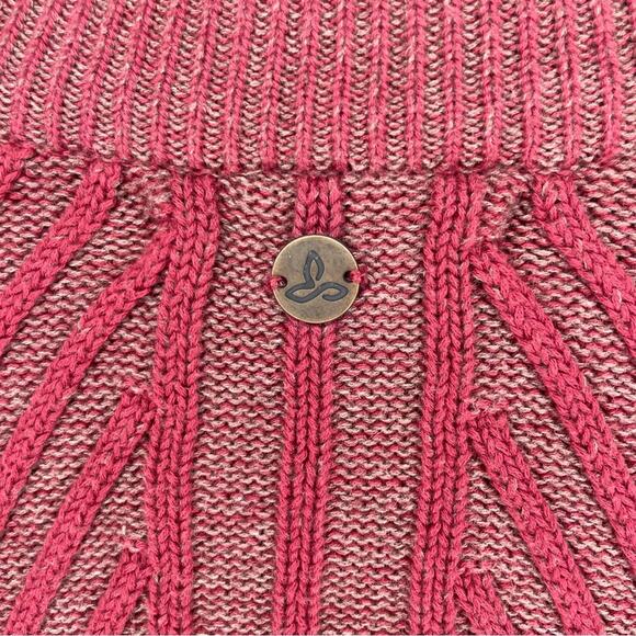 prAna Maroon Red Sentiment Turtleneck Sweater Size S - Picture 12 of 12